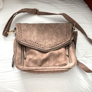 Target cross body brown bag